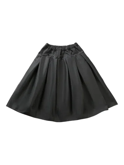COMME DES GARÇONS TIERED MIDI SKIRT