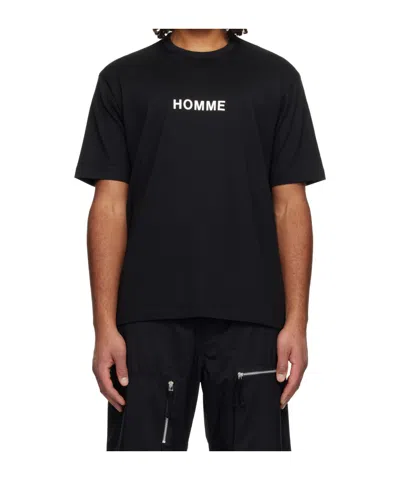 COMME DES GARÇONS TIGHT TENSION JERSEY T-SHIRT