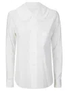 Comme Des Garçons Blouse In White