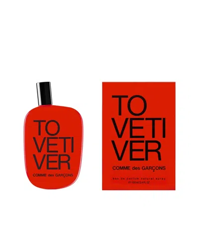 Comme Des Garçons To Vetiver Eau De Parfum In Multi