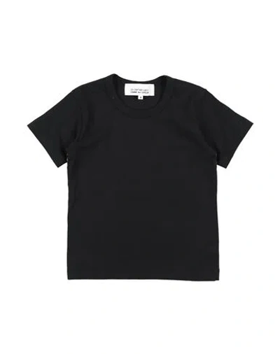 Comme Des Garçons Babies'  Toddler Boy T-shirt Black Size 6 Cotton