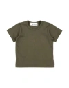 Comme Des Garçons Babies'  Toddler Boy T-shirt Military Green Size 6 Cotton