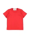 Comme Des Garçons Babies'  Toddler Boy T-shirt Red Size 6 Cotton