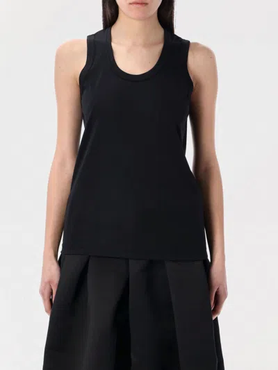 Comme Des Garçons Top E Bluse Comme Des Garcons Donna Colore Nero In Black