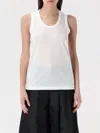 Comme Des Garçons Top E Bluse Comme Des Garcons Donna Colore Bianco