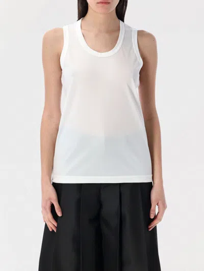 Comme Des Garçons Top E Bluse Comme Des Garcons Donna Colore Bianco In White
