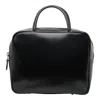 Comme Des Garçons Top Handle Rectangular Extra Small In Black