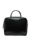 Comme Des Garçons Top-handle Rectangular-shape Tote Bag In Black