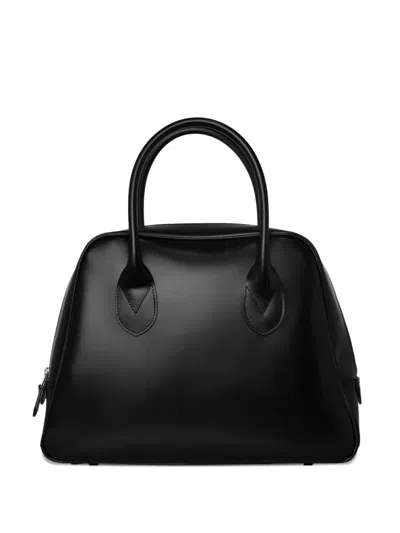 Comme Des Garçons Top-handle Tote Bag In Black