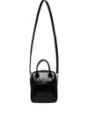 Comme Des Garçons Top-handle Tote Bag In Black