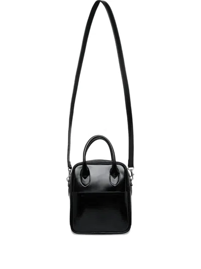 Comme Des Garçons Top-handle Tote Bag In Black