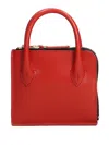 Comme Des Garçons Top-handle Wallet In Red