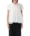 Comme Des Garçons T-shirt Comme Des Garcons Donna Colore Bianco In White