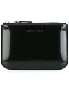 Comme Des Garçons Coin Purse In Black
