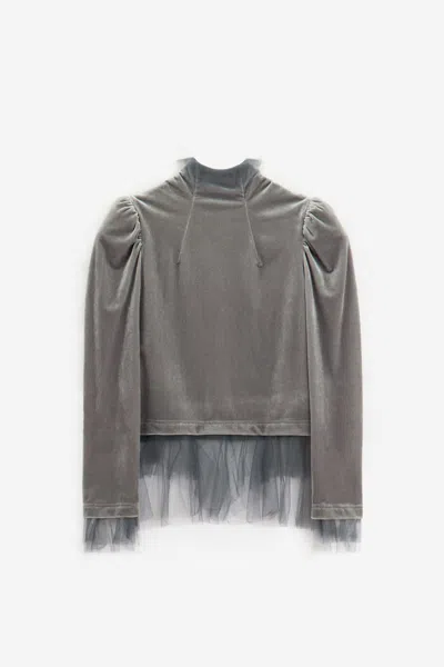 Comme Des Garçons Topwear In Grey
