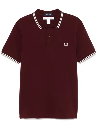 Comme Des Garçons Mens T-shirt Knit Clothing In Red