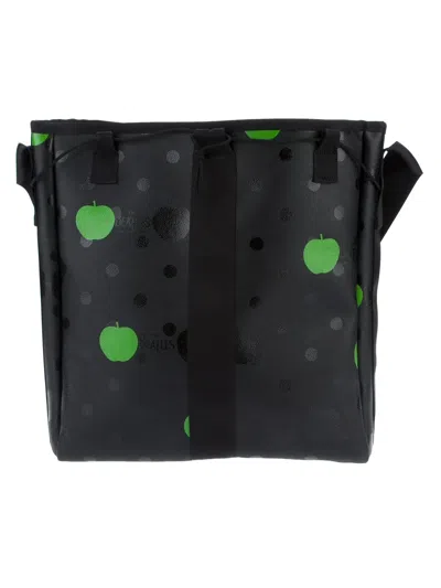 Comme Des Garçons Tote Bag In Black