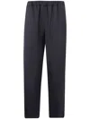 Comme Des Garçons Track Trousers In Gray
