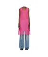 Comme Des Garçons Transparent Tulle Vest