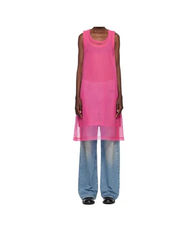 Comme Des Garçons Transparent Tulle Vest