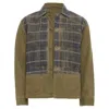 Comme Des Garçons Comme Des Garcons Tricot Check Degrade Overshirt In Green