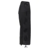 COMME DES GARÇONS TRICOT COMME DES GARCONS FLORAL VELVET TRIM WIDE PANTS
