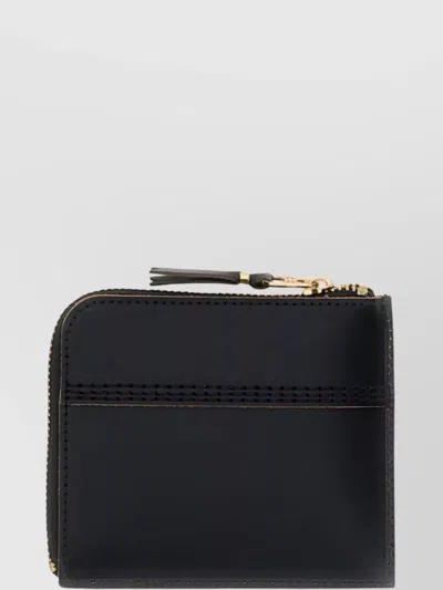 Comme Des Garçons Triple Stitch Detail Wallet
