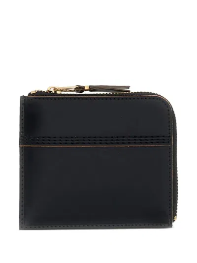 Comme Des Garçons Triple Stitch Wallet Accessories In Black