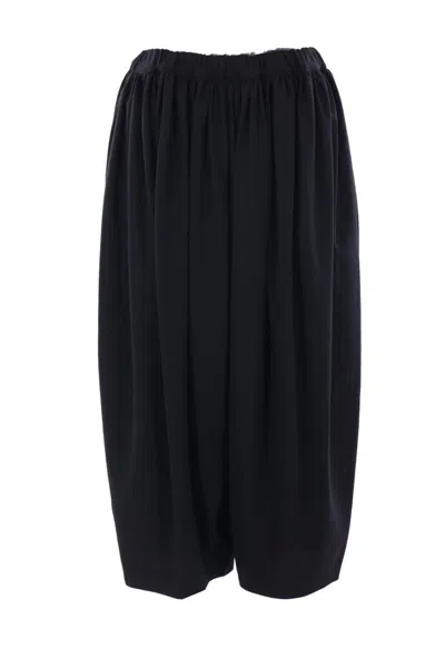 Comme Des Garçons Trousers In Black