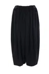 Comme Des Garçons Pants Comme Des Garcons Woman Color Black In Black