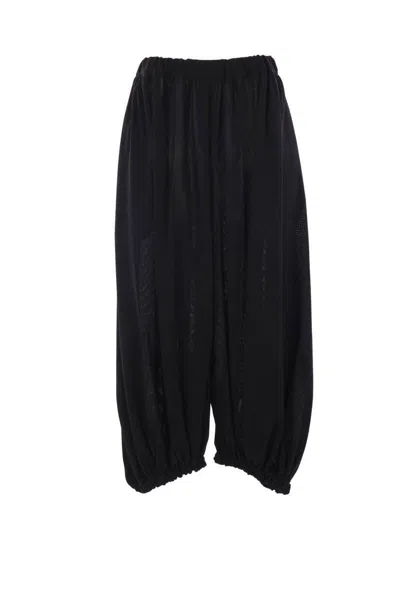 Comme Des Garçons Trousers In Black