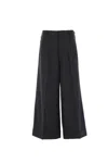 Comme Des Garçons Trousers In Black