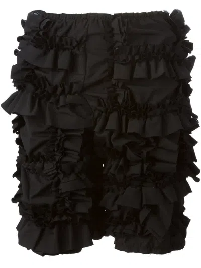 COMME DES GARÇONS COMME DES GARÇONS TROUSERS BLACK