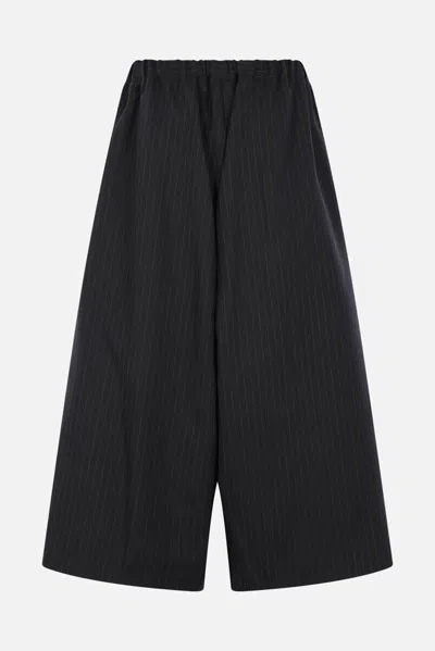 Comme Des Garçons Trousers In Black