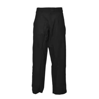 Comme Des Garçons Comme Des Garcons Trousers In Black