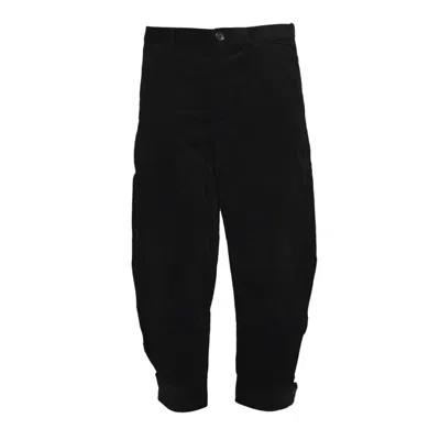 Comme Des Garçons Comme Des Garcons Trousers In Black