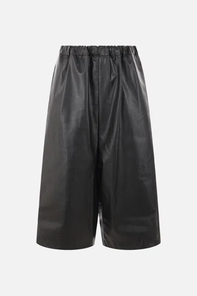 Comme Des Garçons Comme Des Garcons Trousers In Black