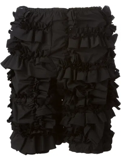 COMME DES GARÇONS TROUSERS BLACKS AND GREYS