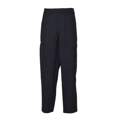 Comme Des Garçons Comme Des Garcons Trousers In Blue