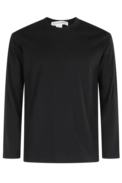 Comme Des Garçons Tshirt Knit In Black