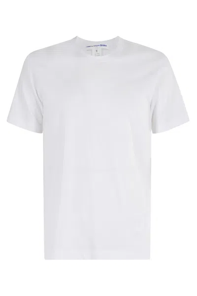 Comme Des Garçons Tshirt Knit In White