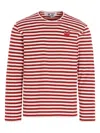 Comme Des Garçons Comme Des Garcons T-shirt In Red