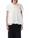 Comme Des Garçons T-shirt Comme Des Garcons Donna Colore Bianco In White