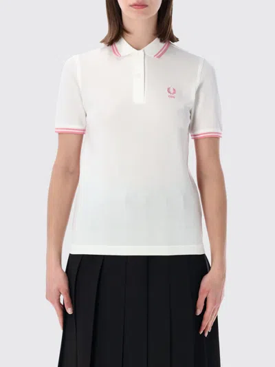 Comme Des Garçons T-shirt Woman Color White