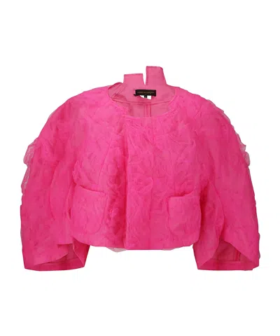 COMME DES GARÇONS COMME DES GARÇONS DISTRESSED JACKET