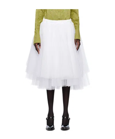 COMME DES GARÇONS TULLE SKIRT