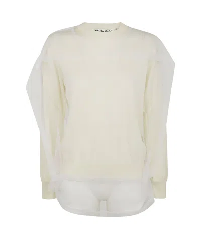 Comme Des Garçons Wool Sweatshirt
