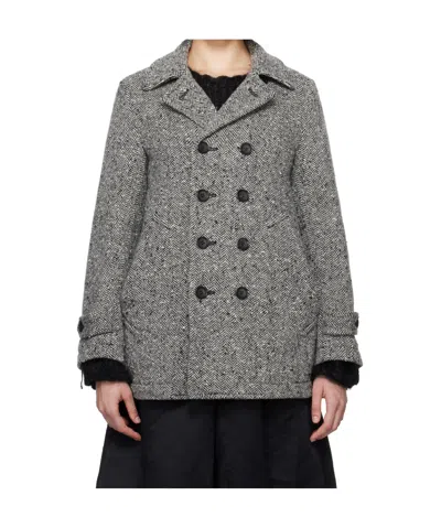 COMME DES GARÇONS TWEED COAT