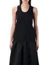 Comme Des Garçons Top E Bluse Comme Des Garcons Donna Colore Nero In Black