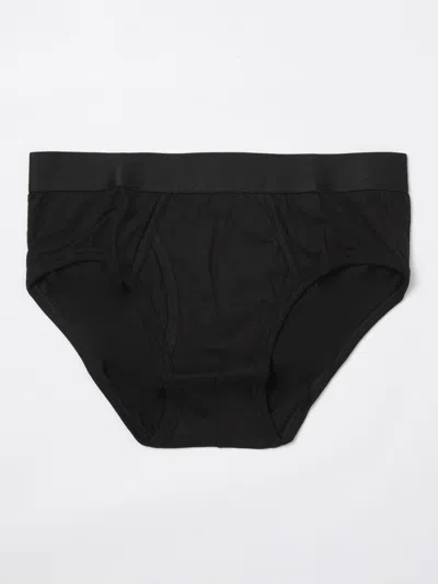 Comme Des Garçons Underwear Comme Des Garcons Men Color Black